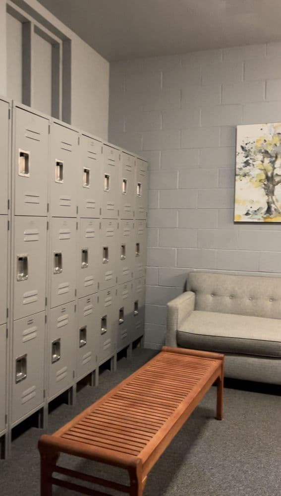 Locker Rooms